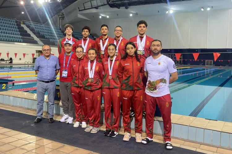 Équipe de natation du Maroc