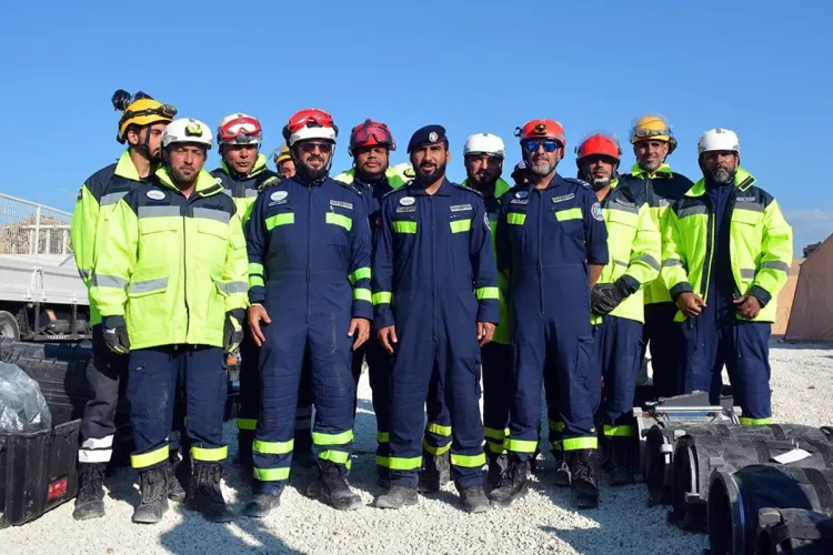 Séisme d'Al-Haouz : l'ambassadeur émirati salue le professionnalisme des autorités marocaines sous la conduite de SM le Roi