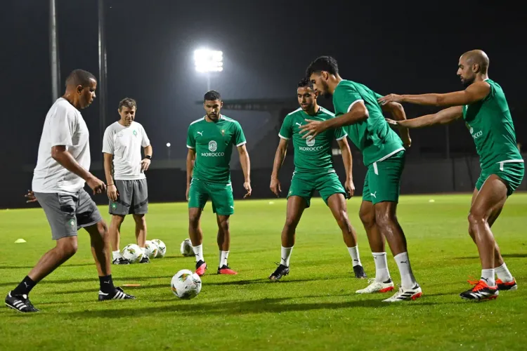 Équipe du Maroc