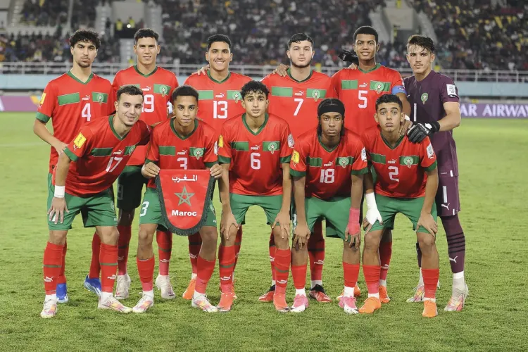 Tournoi de l'UNAF U17: Le Maroc s'impose face à la Tunisie