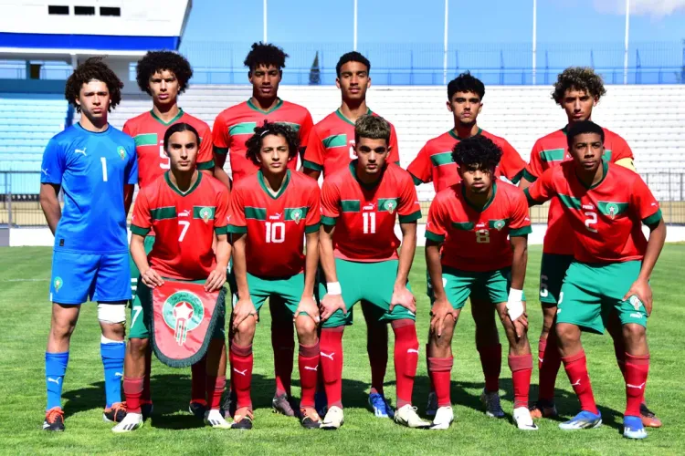 Coup d'envoi ce jeudi du tournoi UNAF U17, Tunisie-Égypte et Maroc-Algérie au programme