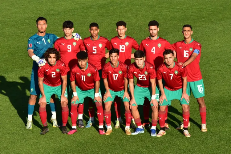 Équipe du Maroc U20