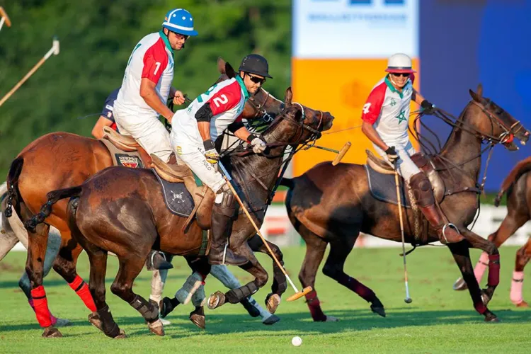 L'équipe du Maroc participe à la première Coupe du Monde d’Arena Polo en Argentine