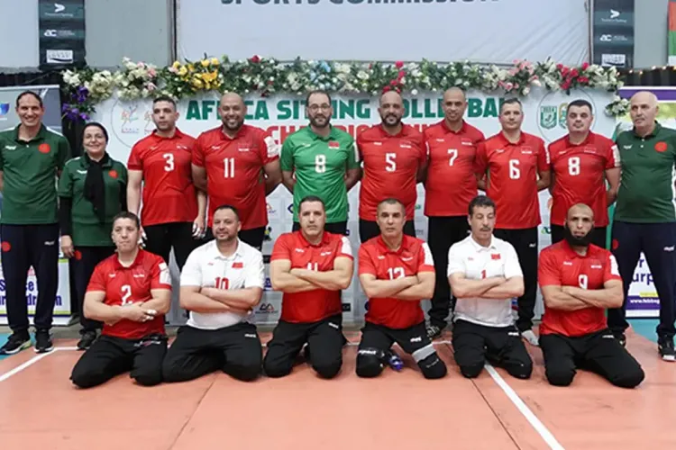 Équipe du Maroc de volley-ball
