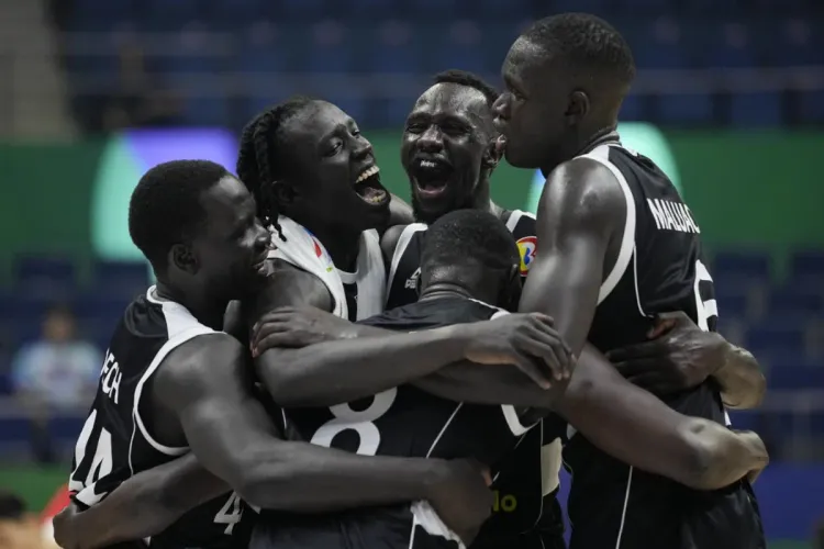 Mondial de basket 2023: le Soudan du Sud qualifié pour les JO de Paris-2024
