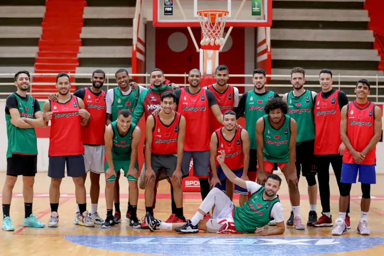 Championnat arabe de basketball en Egypte : la sélection marocaine veut signer une participation honorable
