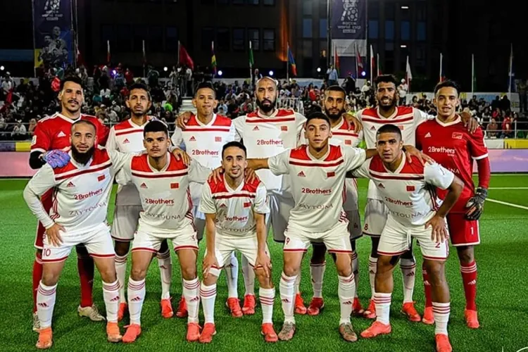 Coupe du monde de football à 6 : L’équipe nationale se qualifie au 2e tour après son nul face à la Géorgie