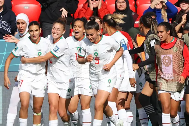 Equipe féminine du Maroc