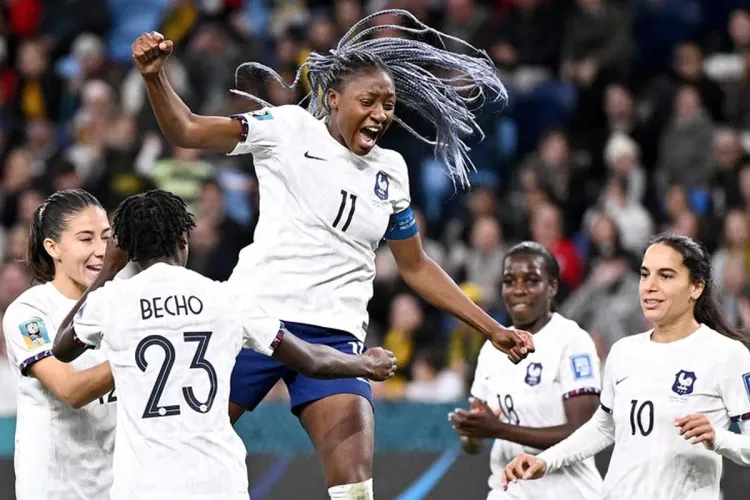Mondial féminin 2023: La France et la Jamaïque se qualifient pour les 8es de finale