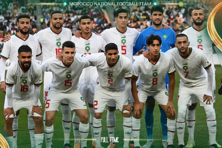 Éliminatoires CAN-2023: Les Lions de l'Atlas battus par les Bafana Bafana