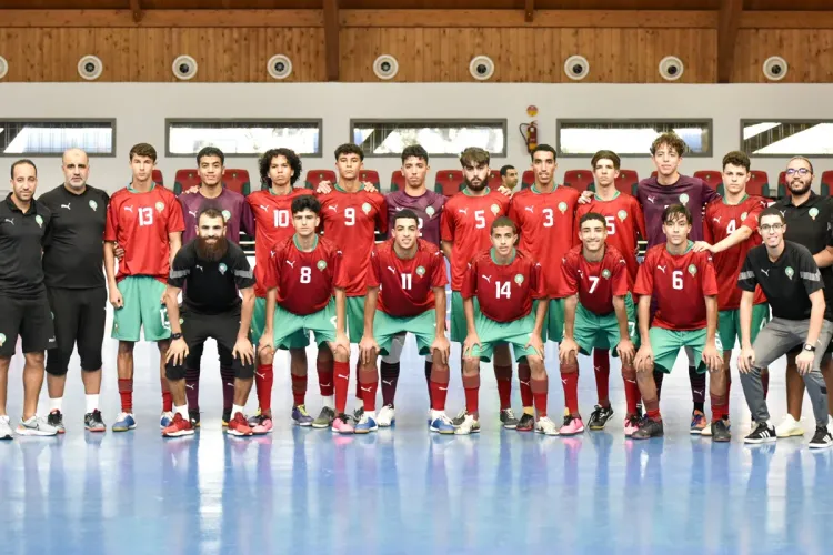 Equipe nationale U19