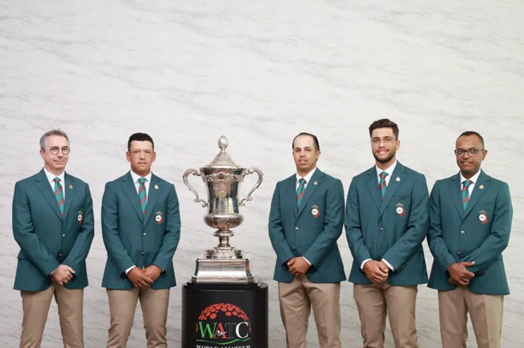 L'équipe nationale marocaine de golf réalise le meilleur résultat de son histoire lors des Championnats du Monde par équipe (WATC)