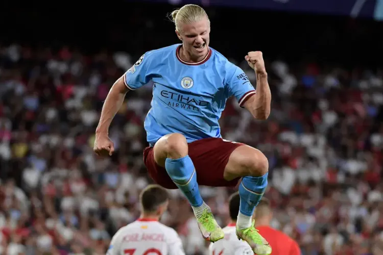 Premier League: Erling Haaland désigné joueur de l'année