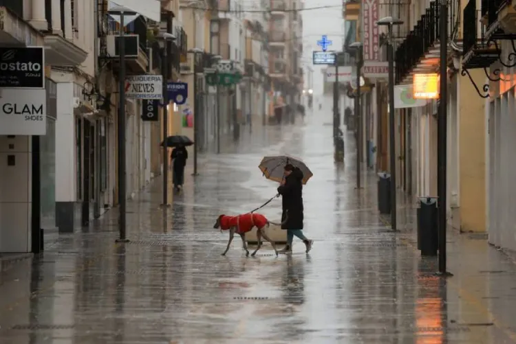 Espagne _ alerte rouge dans le sud-est face à des rafales dépassant 150 km_h