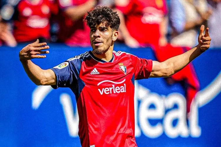 Ezzalzouli signe un doublé crucial pour la victoire d'Osasuna en Liga