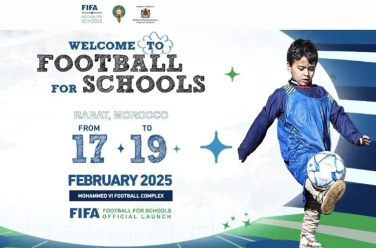 FIFA For Schools au Maroc