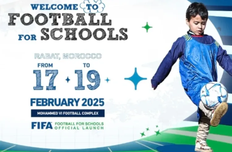 FIFA For Schools au Maroc