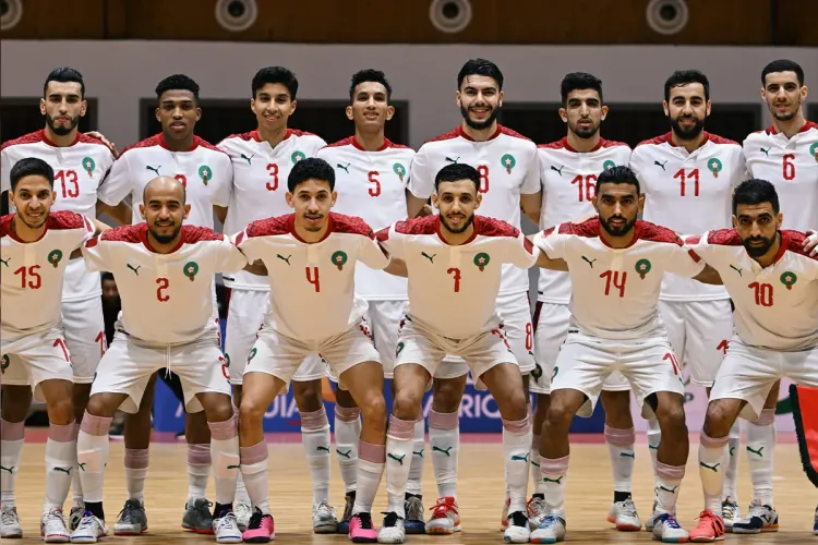 Coupe arabe de futsal 2023: l'équipe nationale en stage de préparation à Maâmora