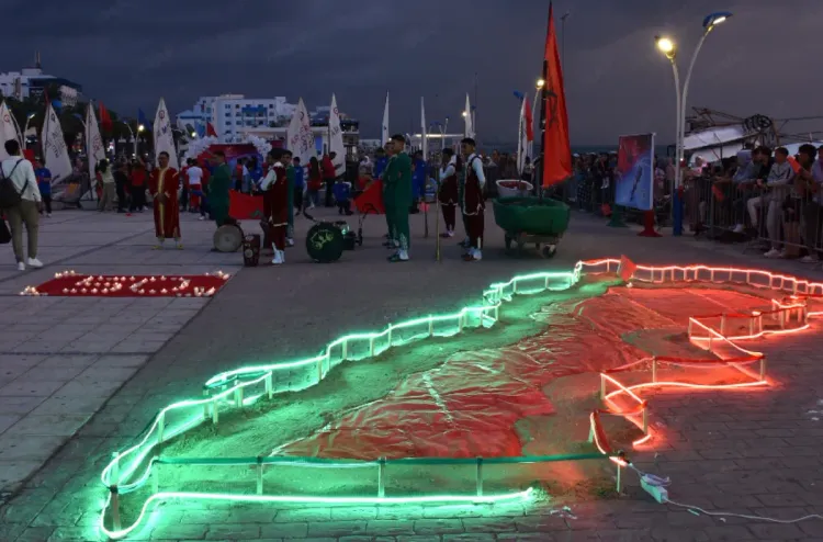 M’diq : Coup d’envoi de la 35e édition de la "Coupe Al Massira" de voile