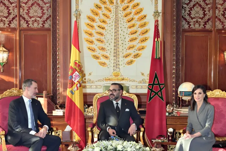 SM le Roi félicite le Souverain d'Espagne à l’occasion de la prestation de serment à la Constitution par sa fille SAR la Princesse Leonor en tant qu’Héritière de la Couronne