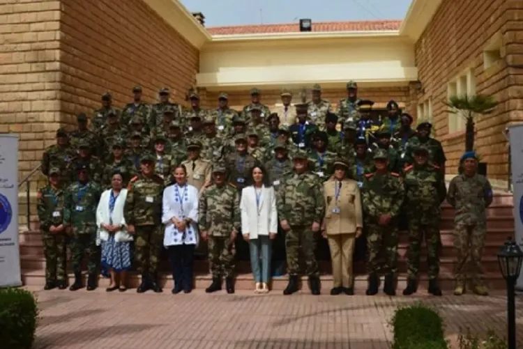 Femmes dans les opérations de paix de l’ONU