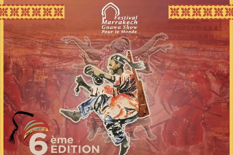 La 6è édition du Festival Marrakech Gnaoua Show pour le Monde