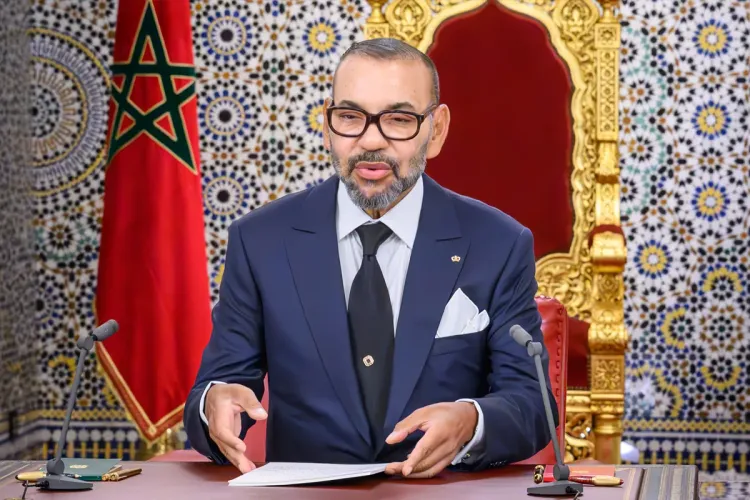 SM le Roi : les relations entre le Maroc et l'Algérie "sont stables, nous aspirons néanmoins à ce qu’elles soient meilleures"