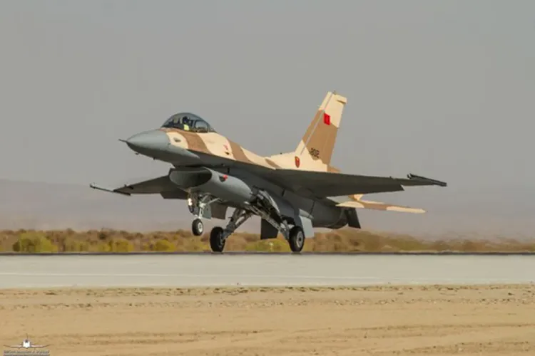 Cérémonie à la première base aérienne des FRA à l'occasion du 67ème anniversaire de la création des FAR