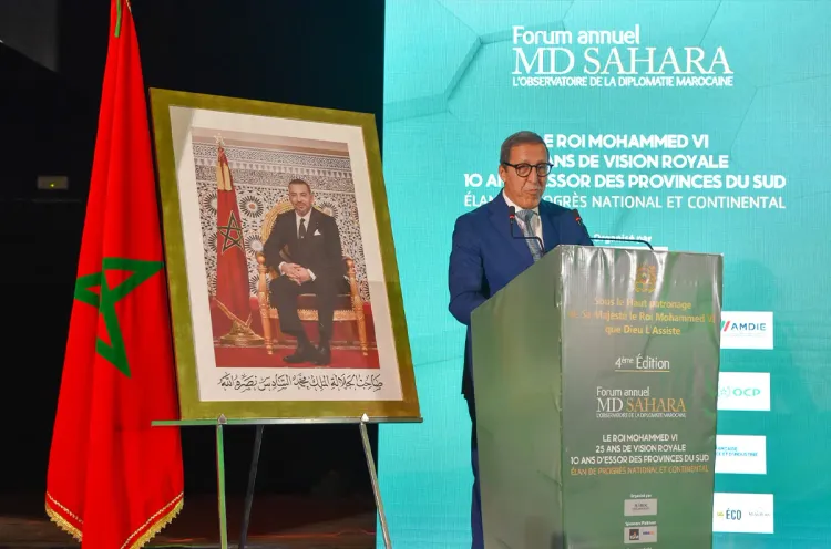 Forum Maroc Diplomatique Sahara