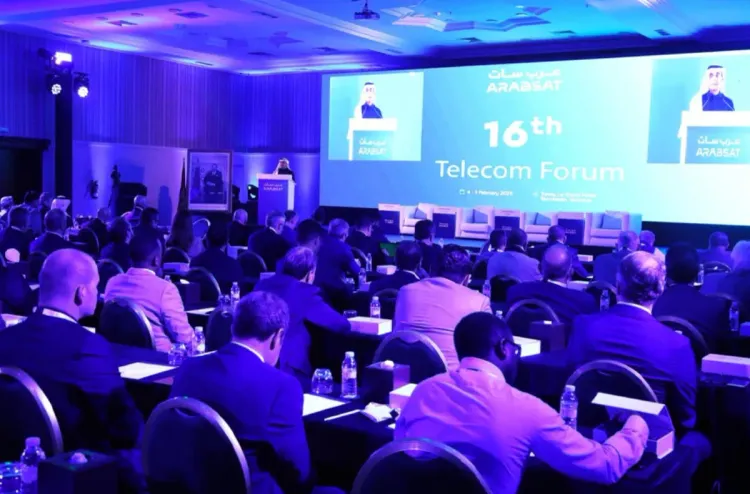 Forum d'Arabsat à Marrakech