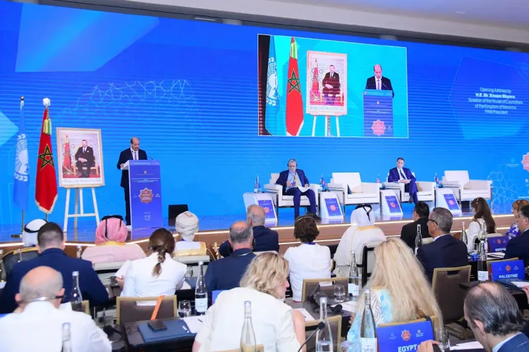 Forum parlementaire économique de Marrakech pour la région euro-méditerranéenne et du Golfe