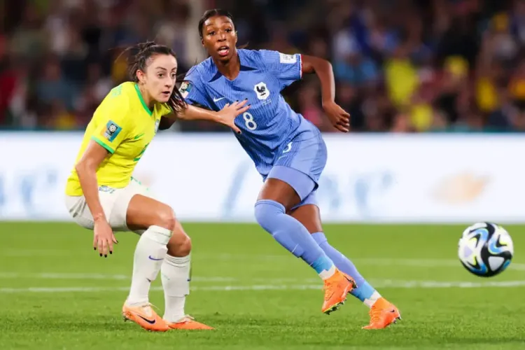 Mondial féminin 2023: La France s'impose face au Brésil