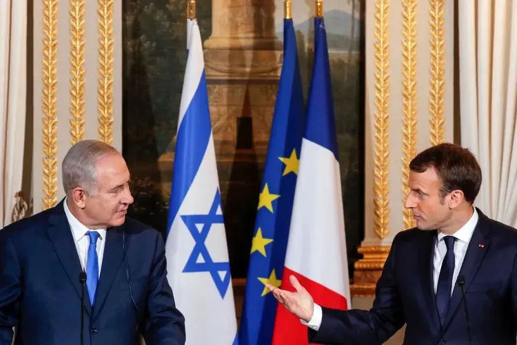 La France exprime "sa consternation" à la suite de l’adoption par la Knesset d’une résolution rejetant la perspective d’établissement d’un État palestinien