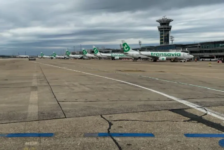 France_ 20% des vols annulés à l’aéroport d’Orly à cause d’un épisode orageux