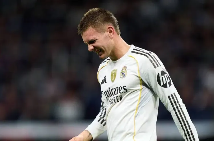 Real Madrid: Blessé, l'argentin Mastantuono absent face à Liverpool