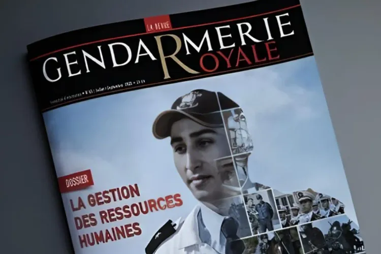 Parution du 81è numéro de la revue de la Gendarmerie Royale