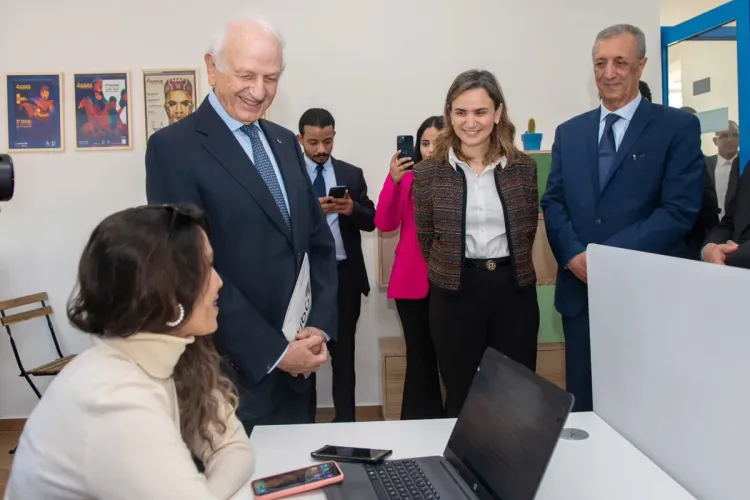 Ghita Mezzour Technopark Essaouira