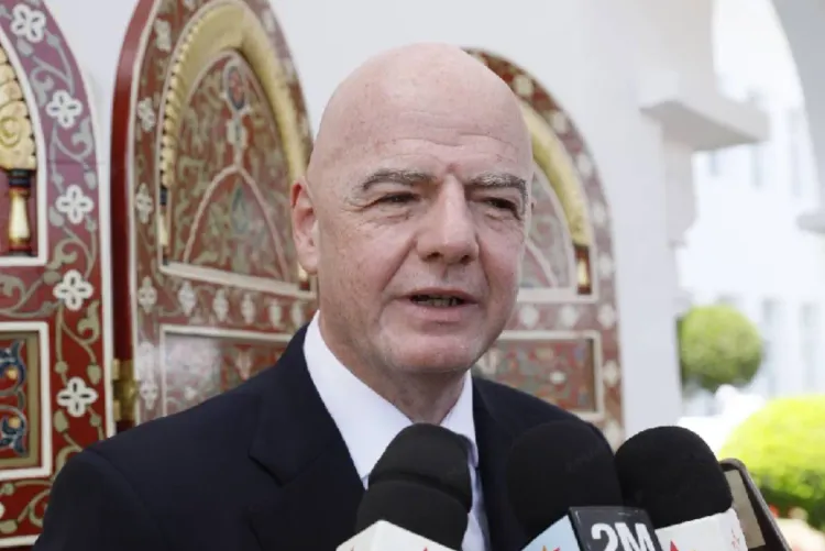 Gianni Infantino