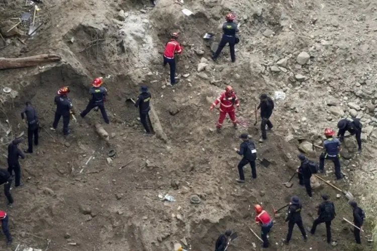 Glissements de terrain dans le nord de la Tanzanie