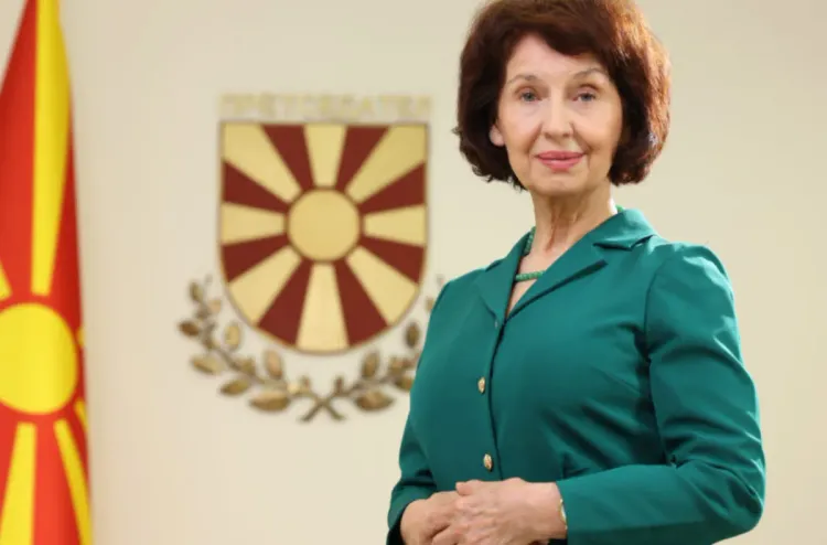 Gordana Siljanovska-Davkova