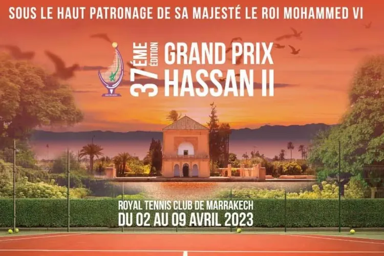 Grand Prix Hassan II de tennis 2023 : Début des compétitions de la 37ème édition du tournoi aujourd'hui à Marrakech
