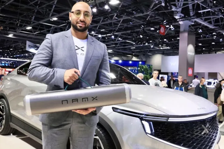 Président de la Société NamX: Le HUV NamX offrira tous les avantages d'un véhicule premium normal mais sans pollution