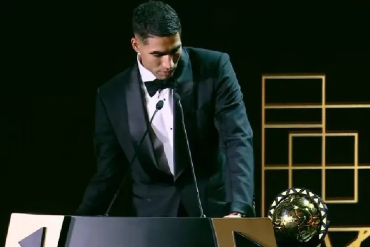 Hakimi Ballon d'Or africain : les médias français exaltent un trophée amplement mérité