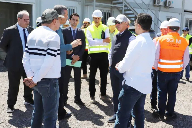 Hôpital Ibn Sina Rabat: Les travaux de construction avancent à bon rythme