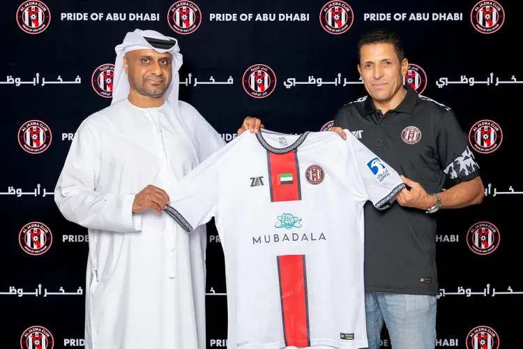 Houcine Ammouta nouvel entraineur du club émirati d'Al Jazira