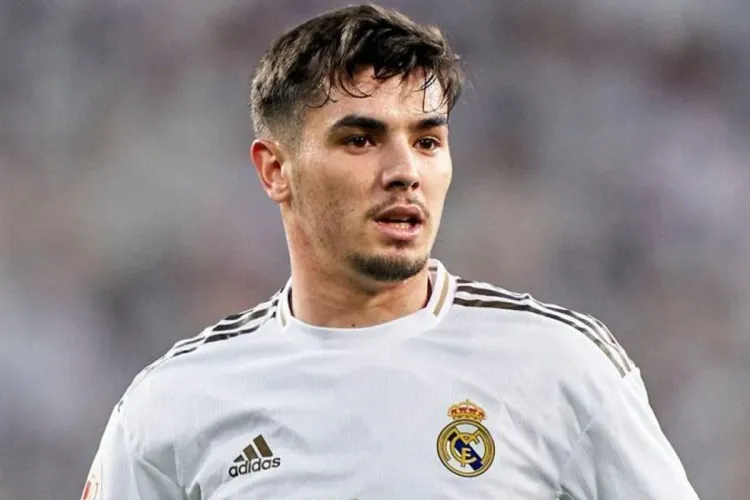 IBRAHIM DIAZ REAL MADRID