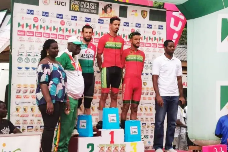 Mohcine El Kouraji remporte la 2ème édition du Grand Prix cycliste d'Ongola