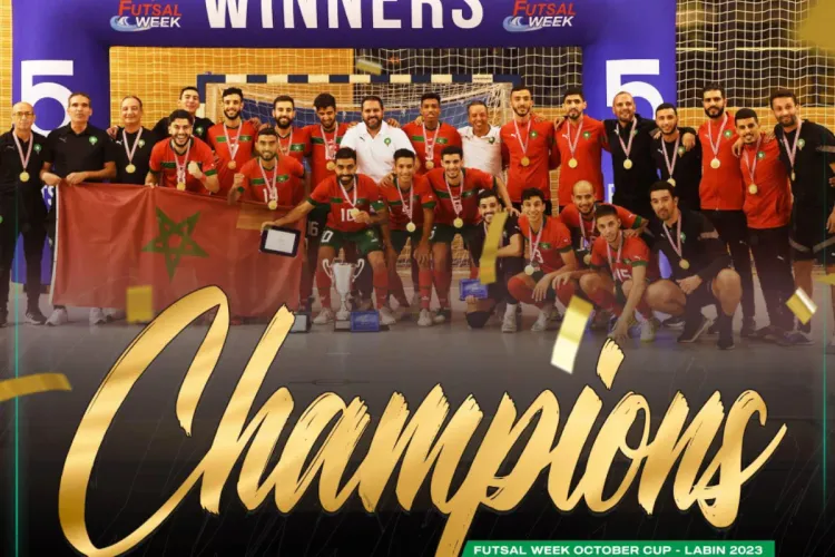 L’équipe nationale de futsal remporte haut la main le Tournoi amical en Croatie