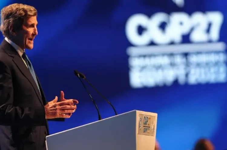 John Kerry à Beijing pour redémarrer les discussions sino-américaines sur le climat