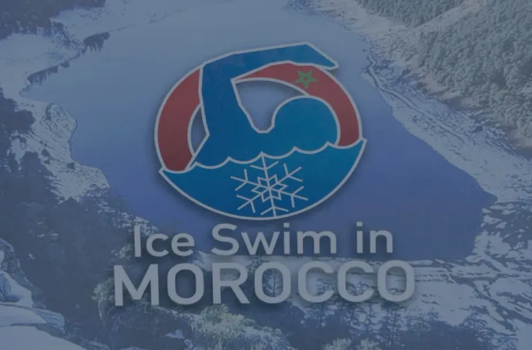 8ème édition de l'Ice Swim in Morocco : 140 nageurs bravent les eaux froides du Lac Aguelmam Azegza à Khénifra
